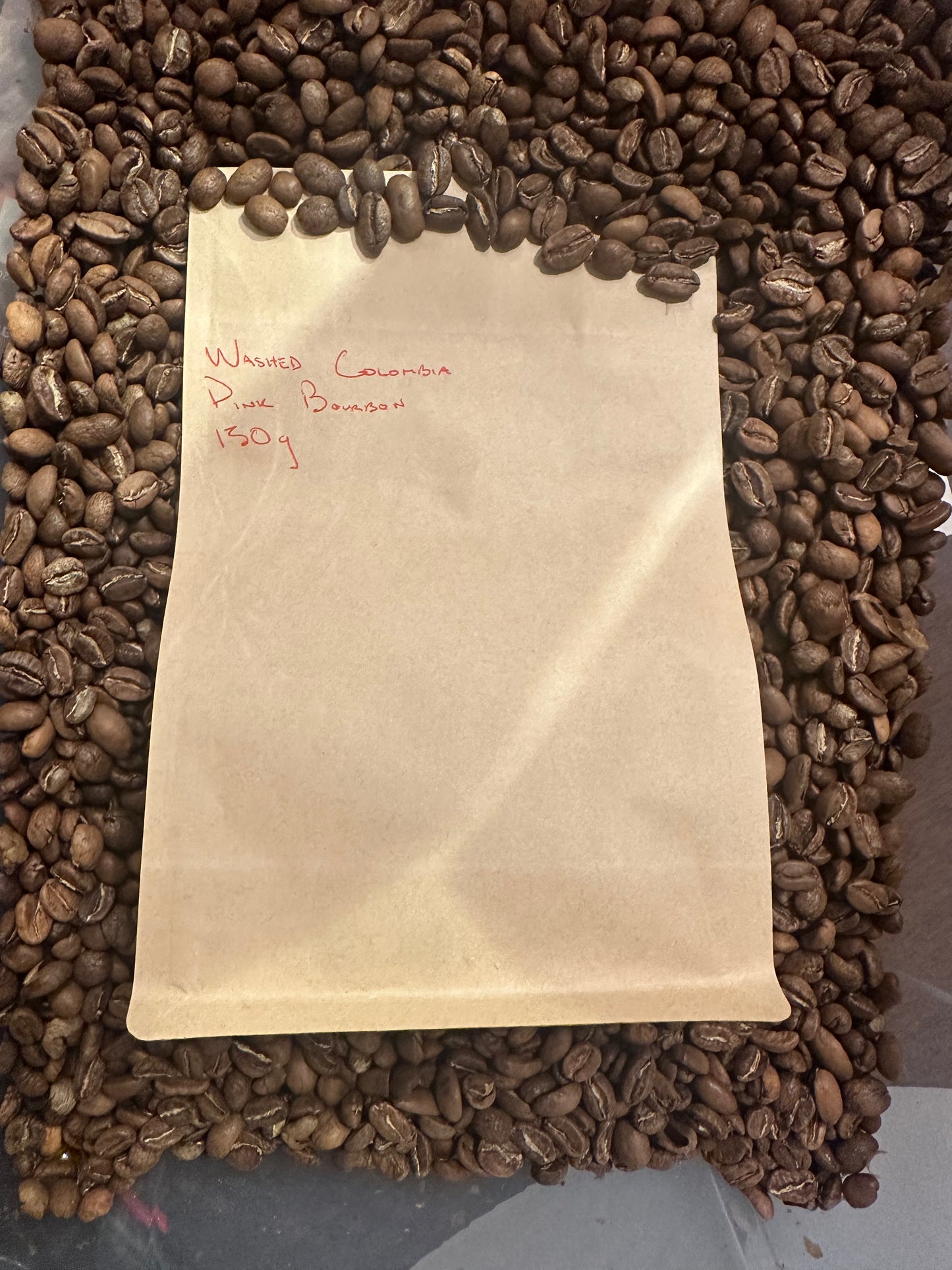 Washed Colombia Pink Bourbon